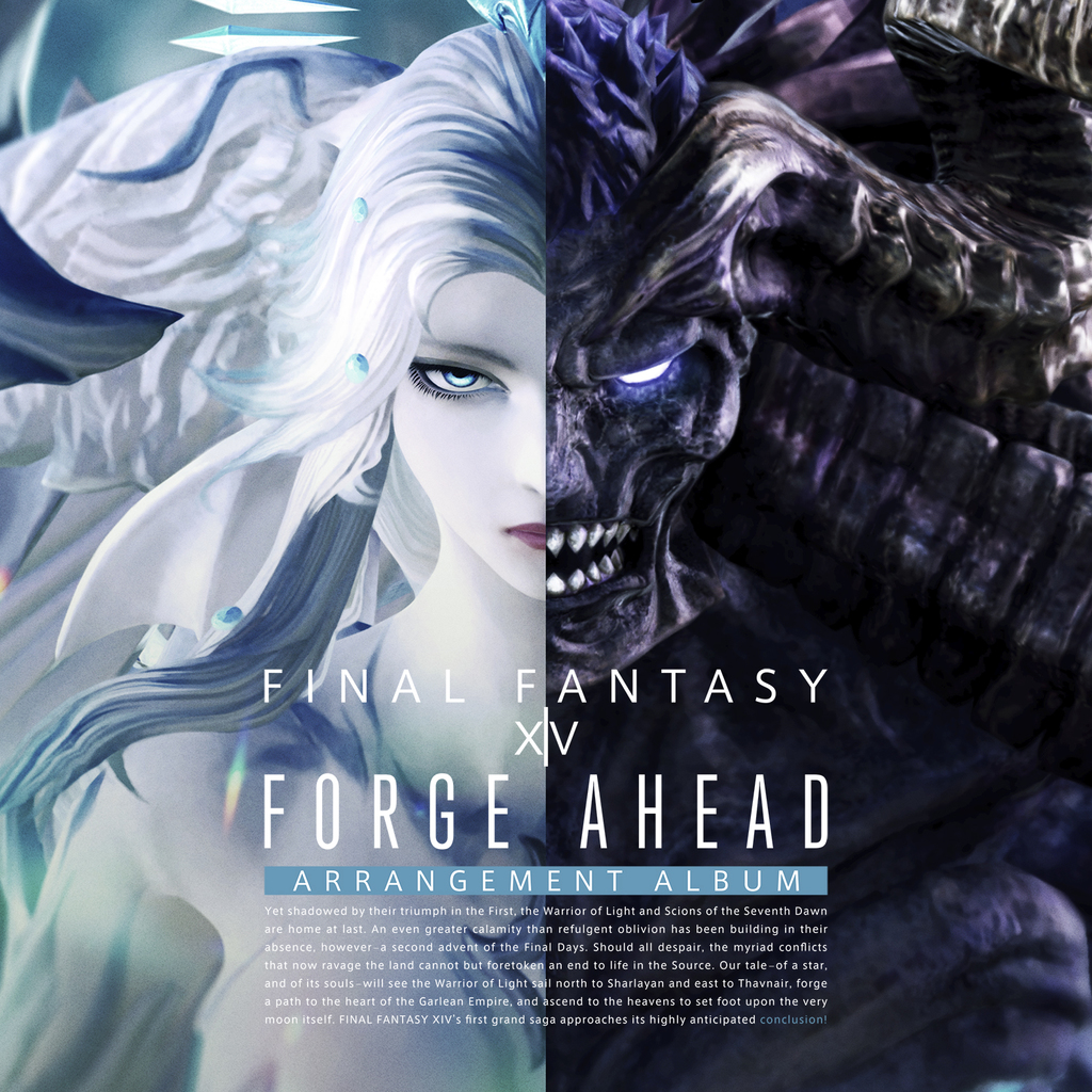 Final Fantasy XIV - Forge Ahead Cover